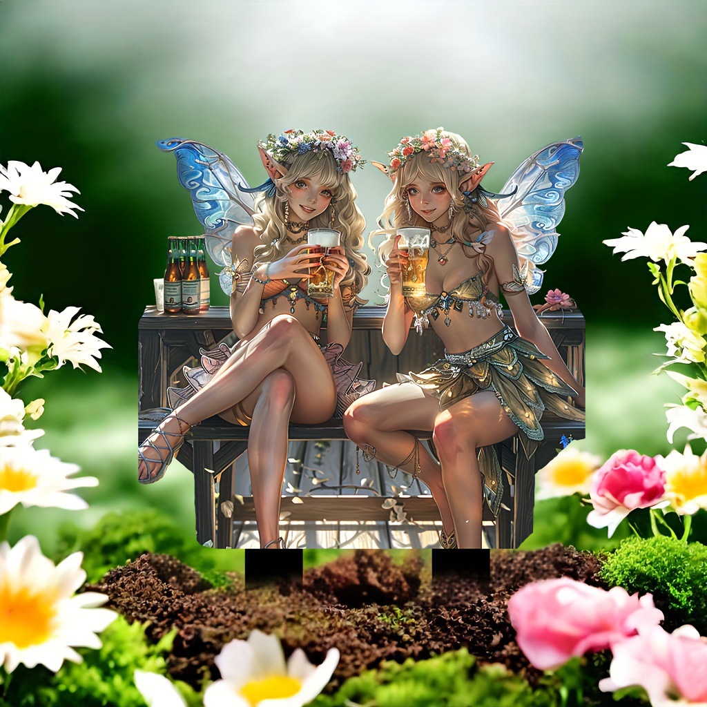 🔥Last Day Promotion 49% OFF-Summer Beer Drinking Fairy