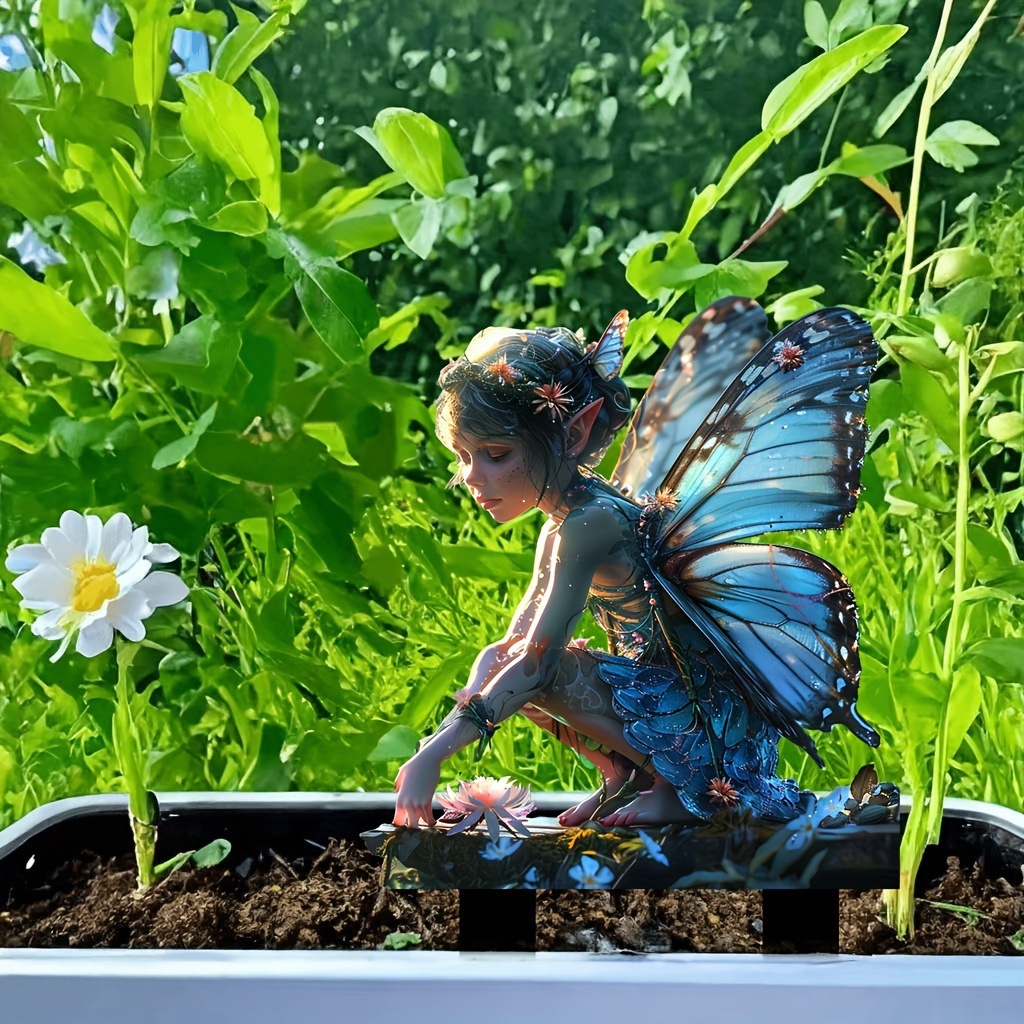 🔥Last Day Promotion 49% OFF-Blue Butterfly Elf Fairy