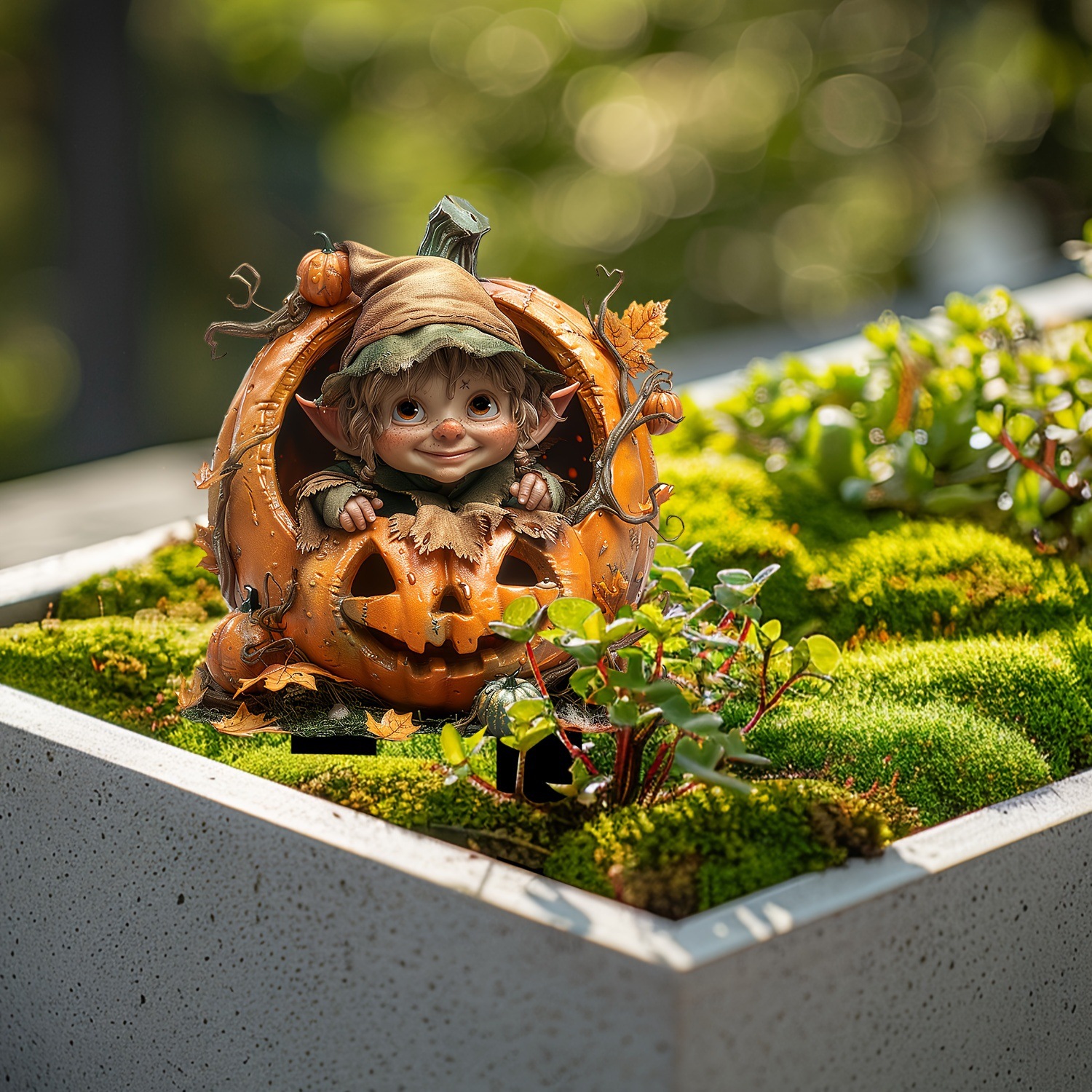 🔥Last Day Promotion 49% OFF-Halloween Pumpkin Elf Gnome Figurine