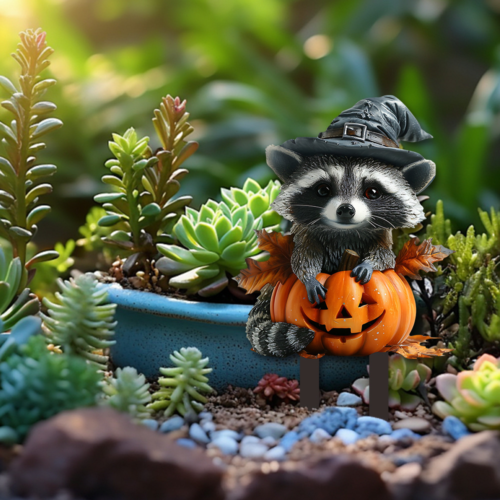 🔥Last Day Promotion 49% OFF-Halloween Pumpkin Cute Raccoon