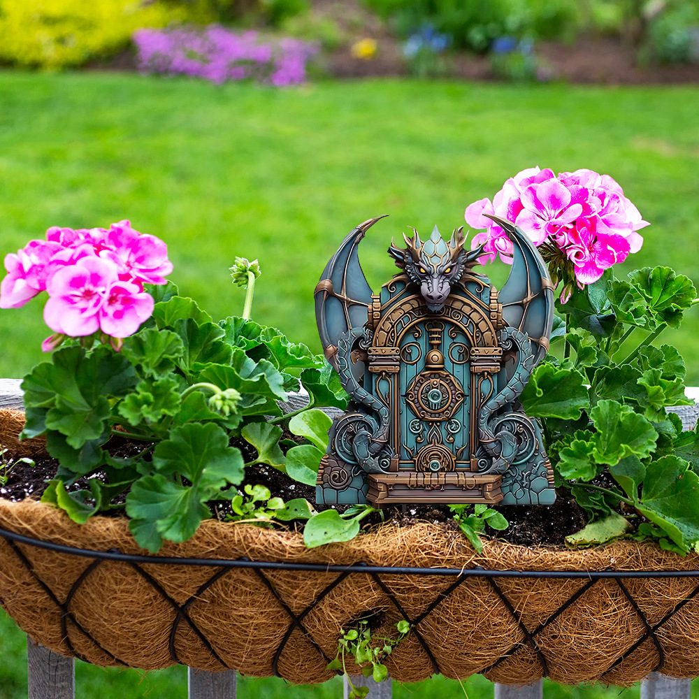 🔥Last Day Promotion 49% OFF-Dragon God guards the gates of hell