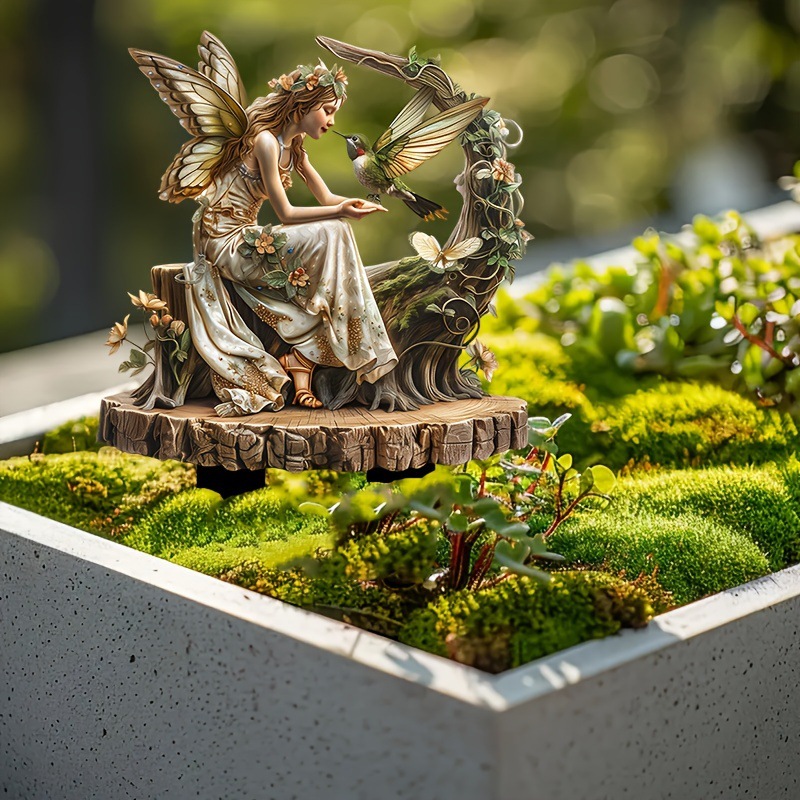 🔥Last Day Promotion 49% OFF-Elf Fairy & Hummingbird