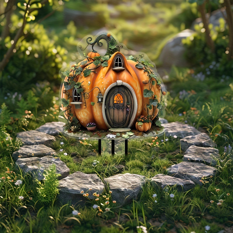 🔥Last Day Promotion 49% OFF-Halloween Pumpkin Cottage