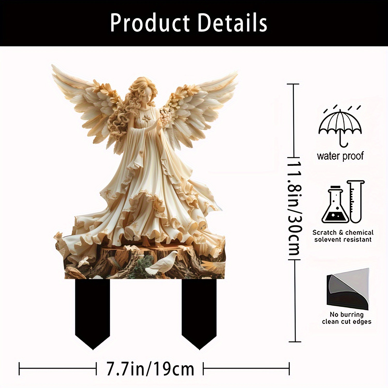 🔥Last Day Promotion 49% OFF-White Angel Girl