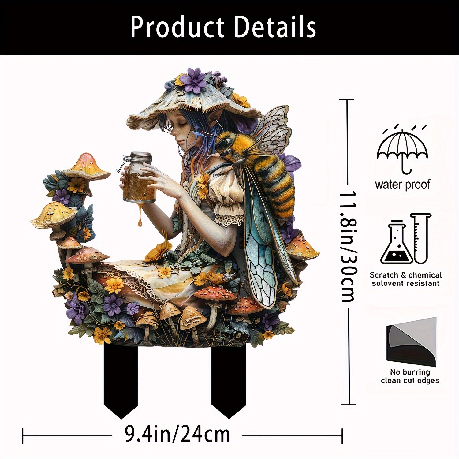 🔥Last Day Promotion 49% OFF-Charming Elf Bee Fairy