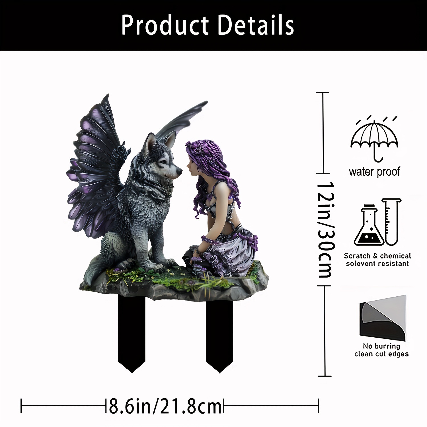 🔥Last Day Promotion 49% OFF-Purple Fairy and the Husky Beast