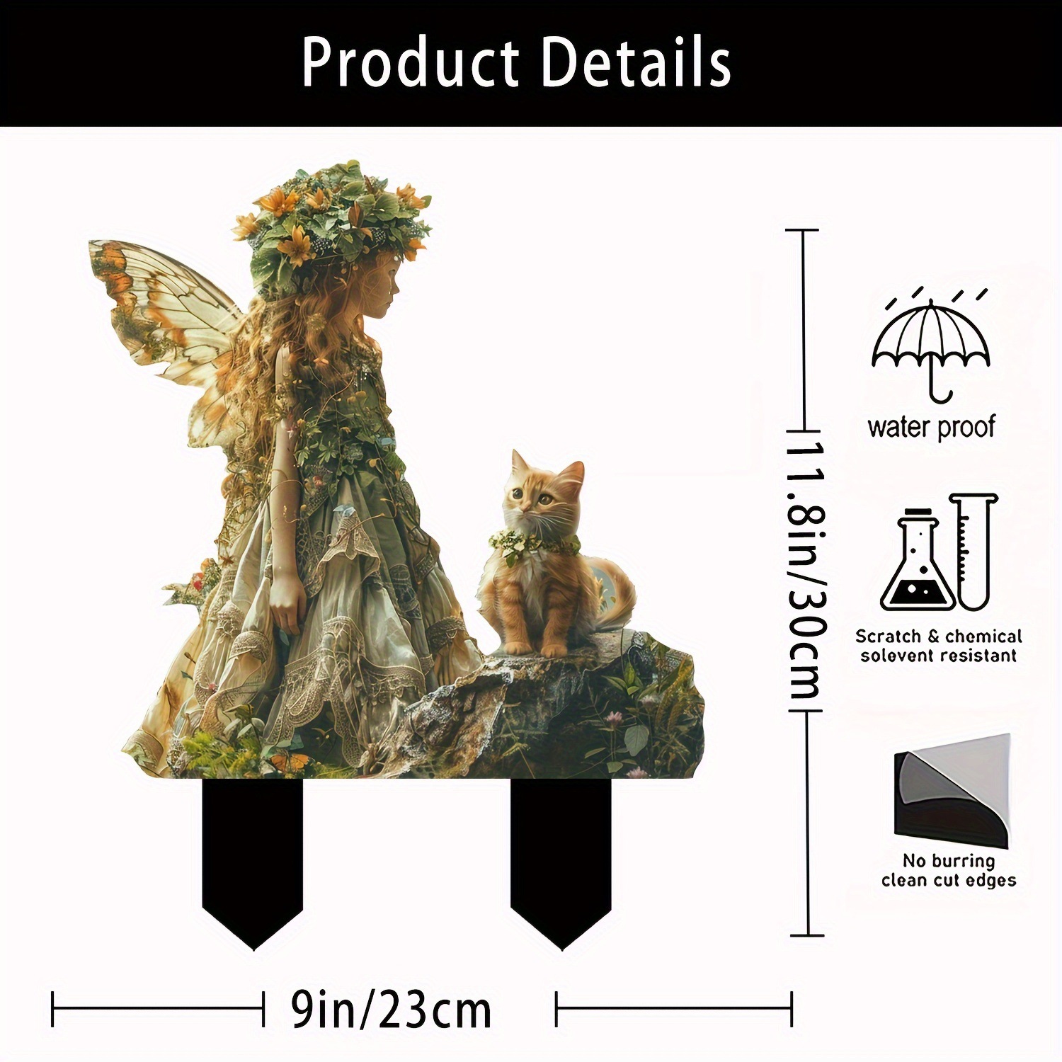 🔥Last Day Promotion 49% OFF-Elf Girl and Cat