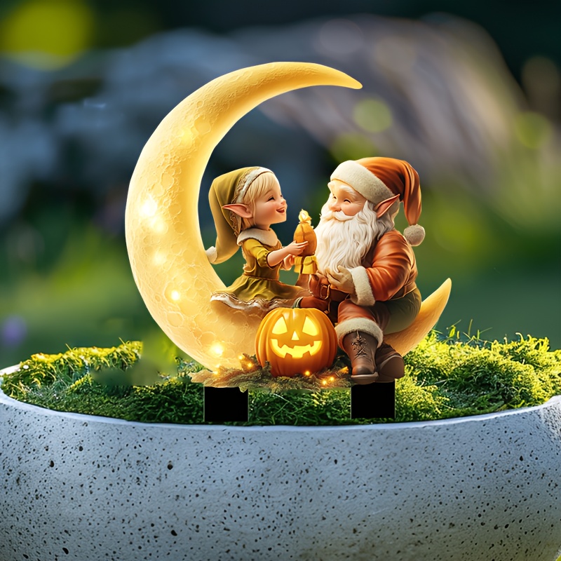 🔥Last Day Promotion 49% OFF-Santa & Elves in the Moonlight