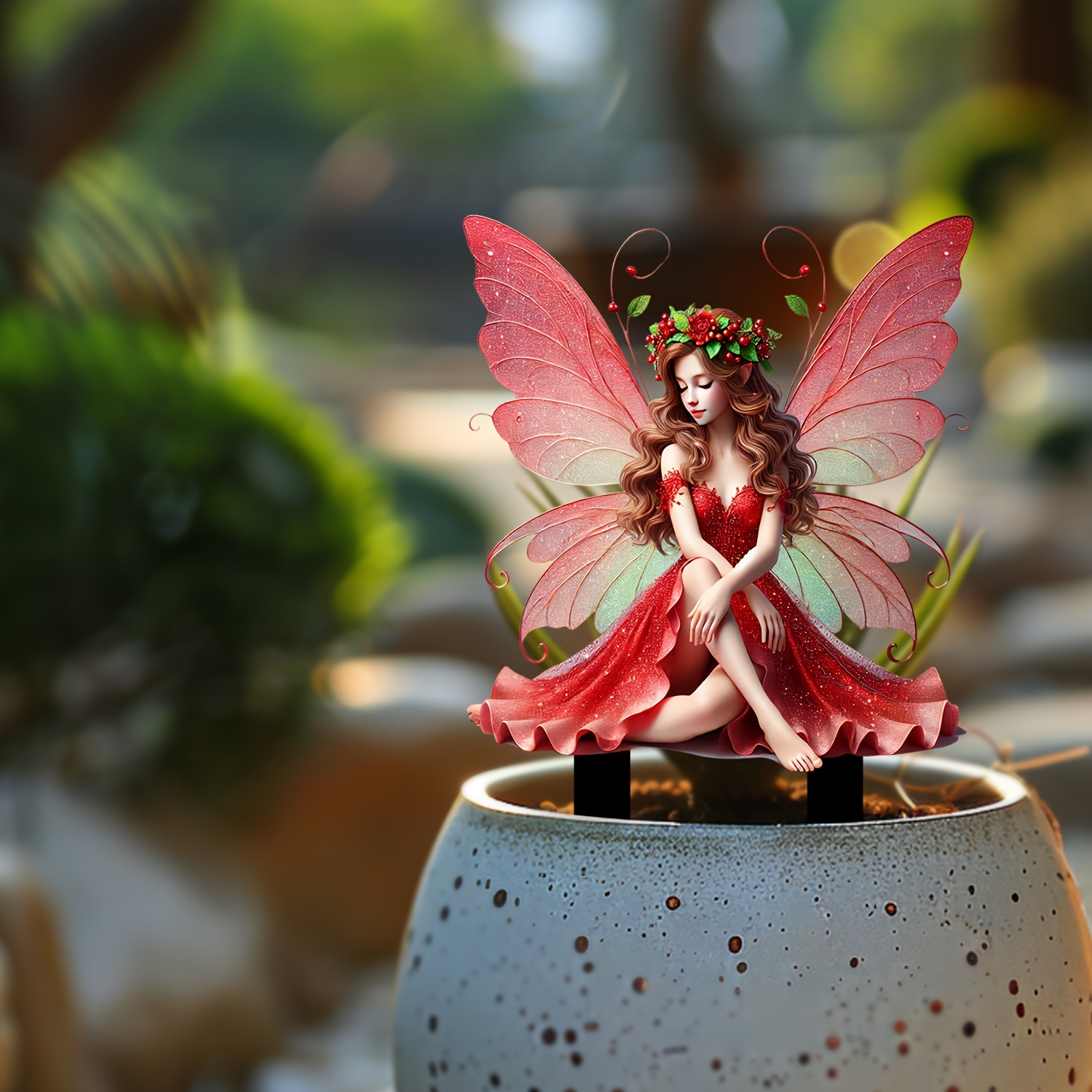 🔥Last Day Promotion 49% OFF-Merry Christmas Cranberry Fairy