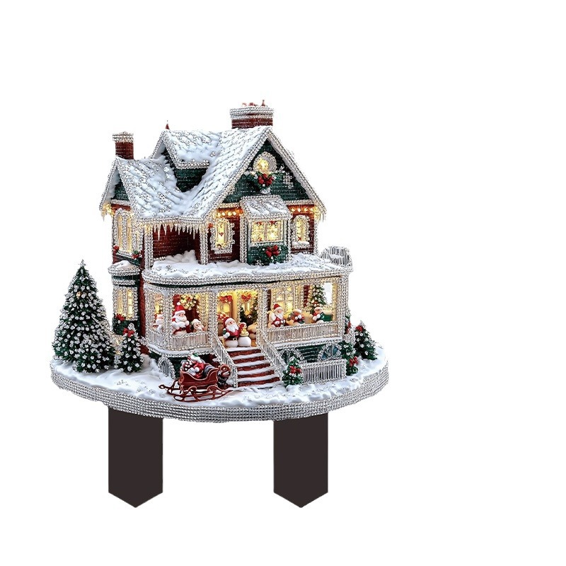 🔥Last Day Promotion 49% OFF-Mini Snow Cottage