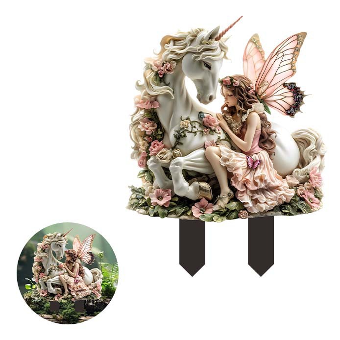 🔥Last Day Promotion 49% OFF-Pink Fairy Unicorn