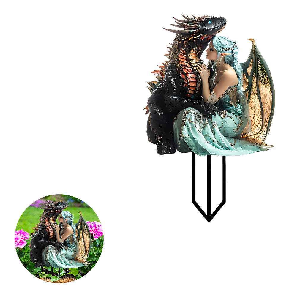 🔥Last Day Promotion 49% OFF-The Black Dragon and the Elf Fairy