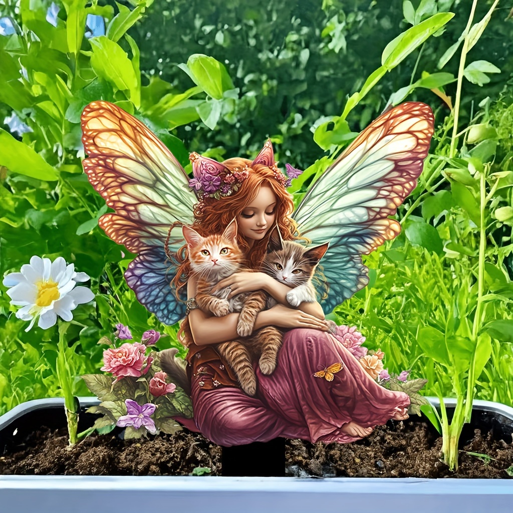 🔥Last Day Promotion 49% OFF-Enchanted Fairy and Two Cats