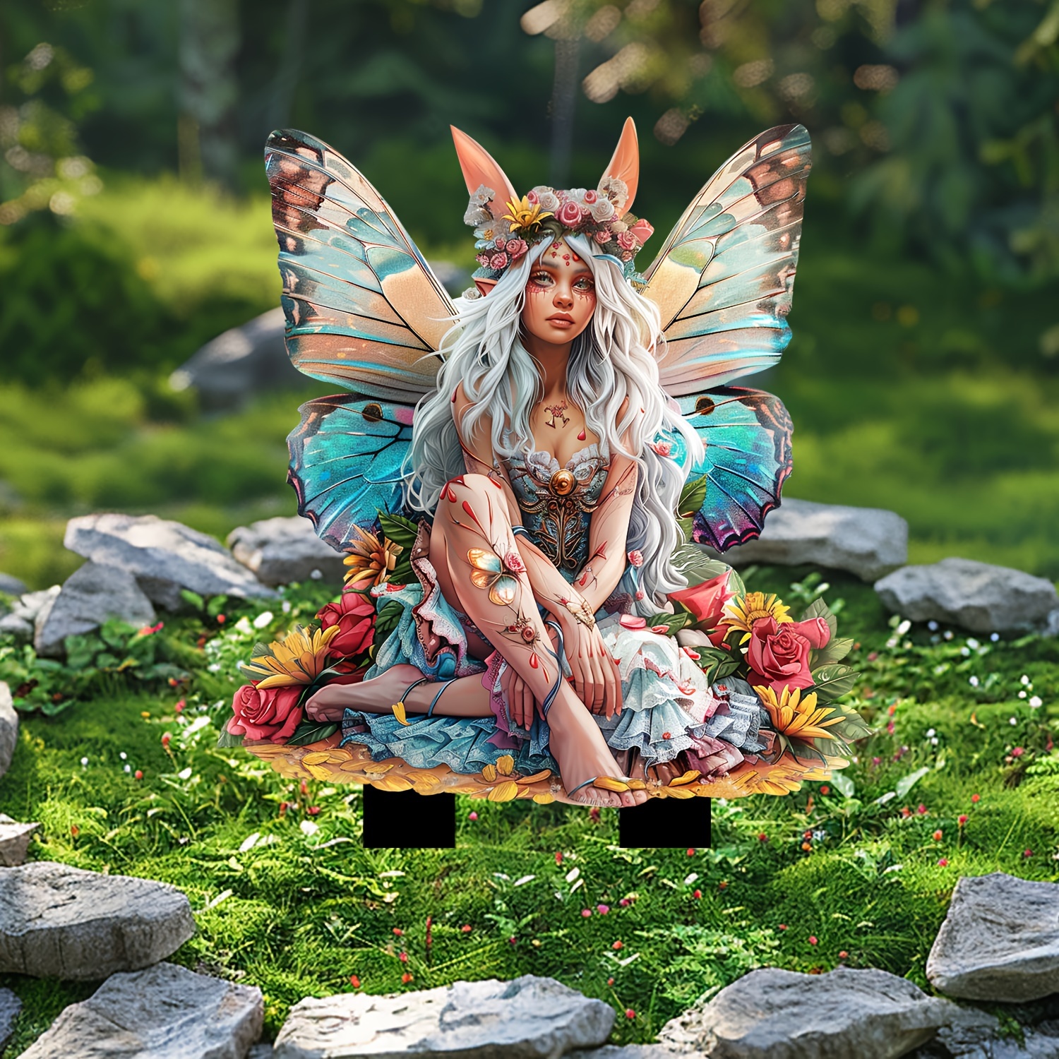 🔥Last Day Promotion 49% OFF-Enchanted fairy surrounded by flowers