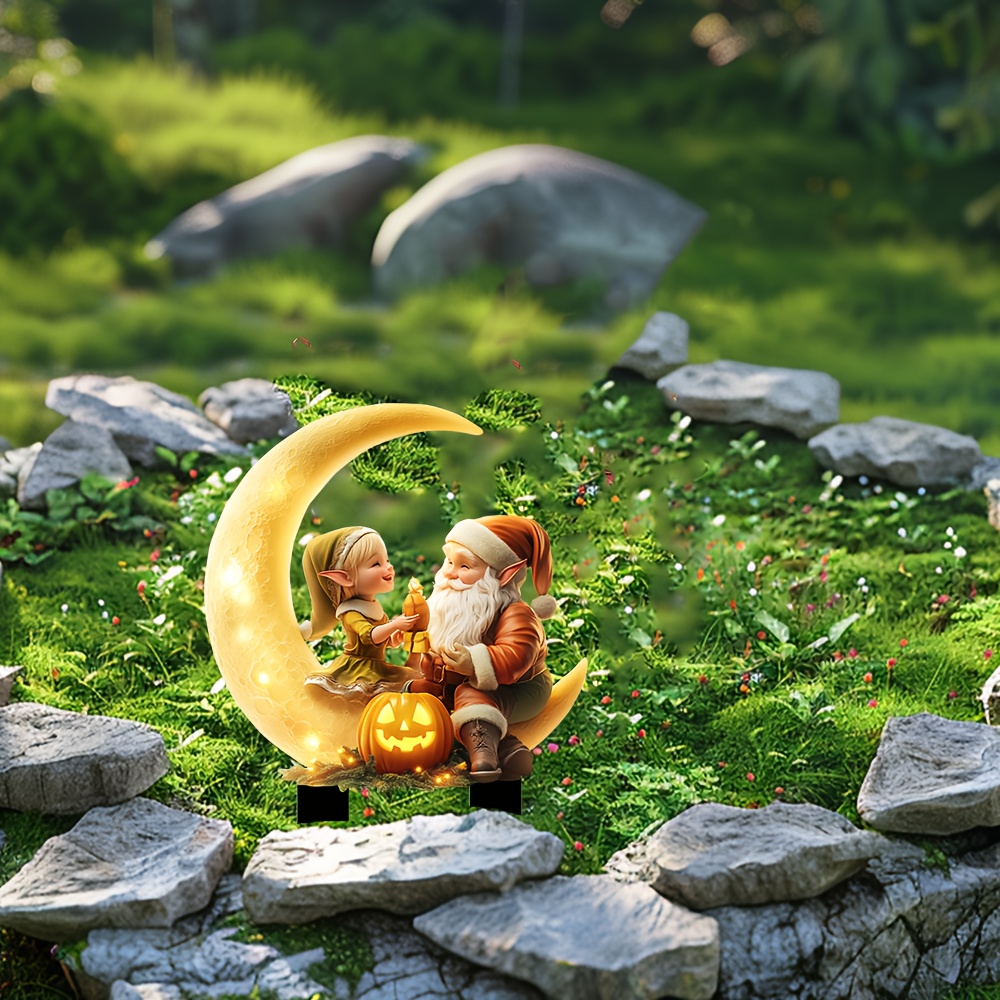 🔥Last Day Promotion 49% OFF-Santa & Elves in the Moonlight