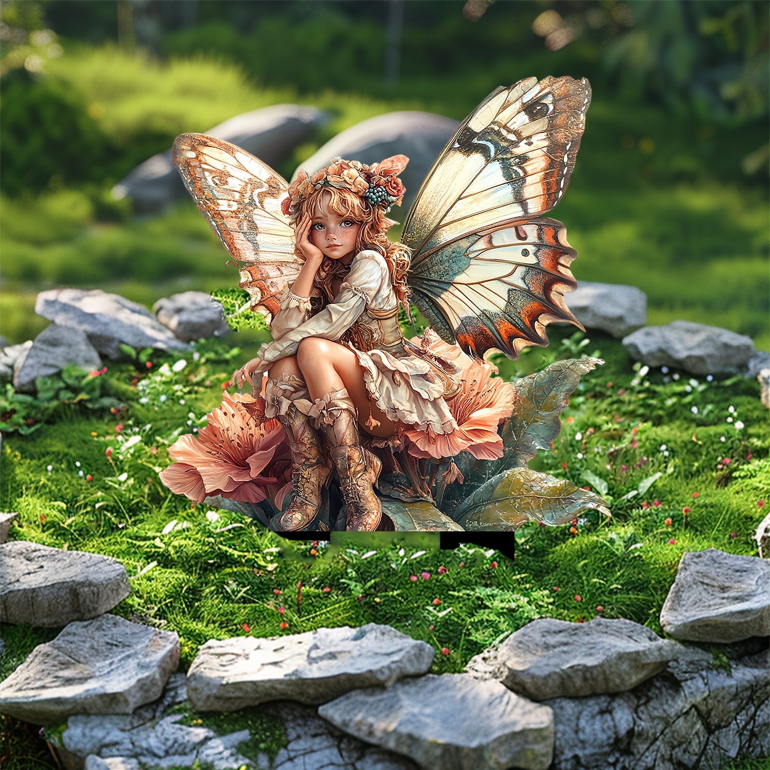 🔥Last Day Promotion 49% OFF-Charming Butterfly Fairy