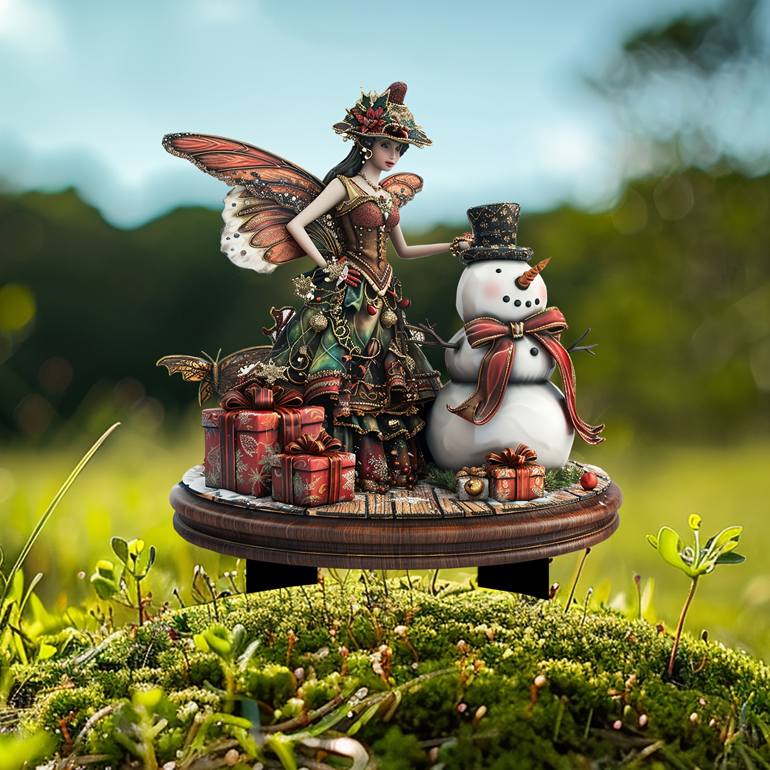 🔥Last Day Promotion 49% OFF-Christmas Fairy and Snowman