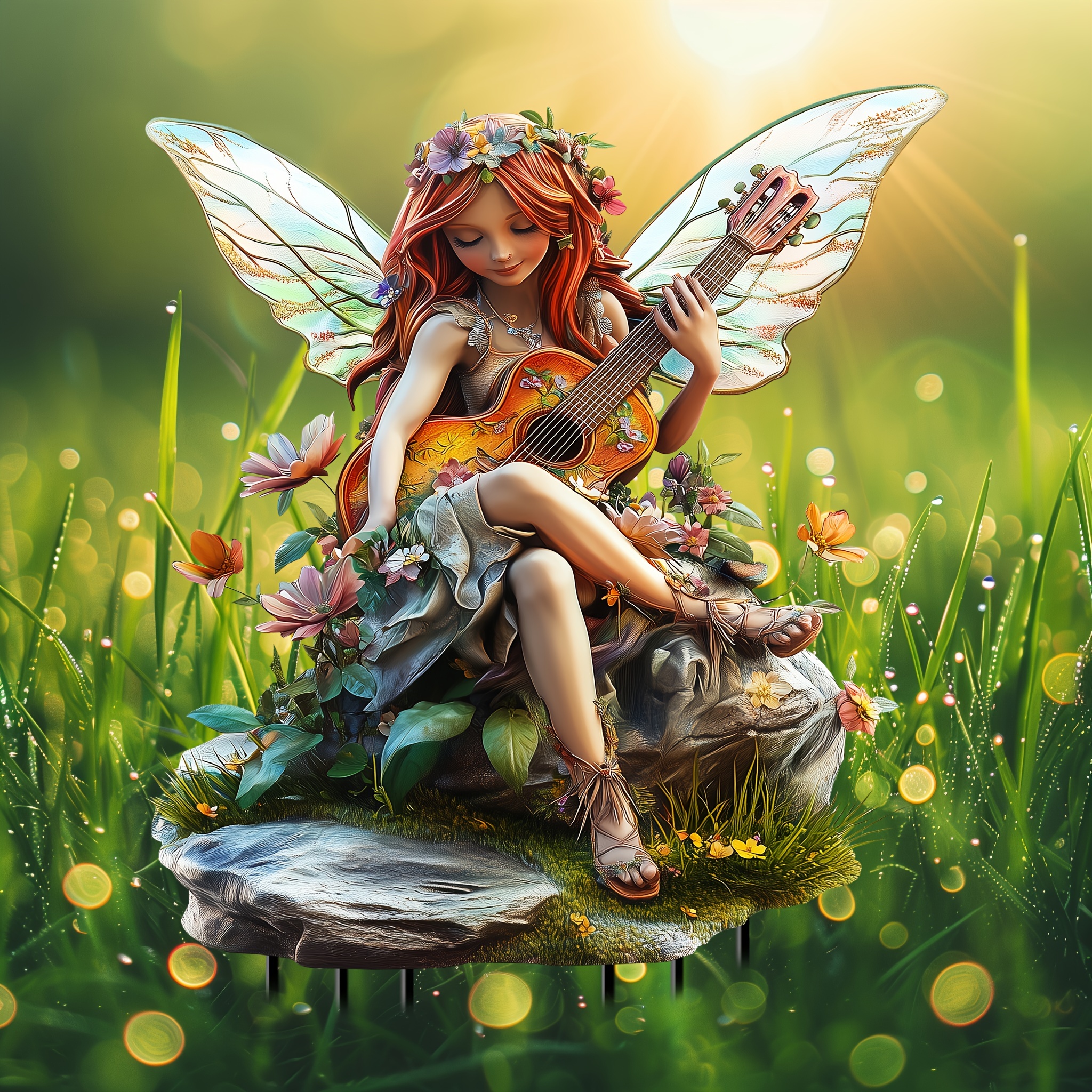 🔥Last Day Promotion 49% OFF-Guitar Playing Fairy