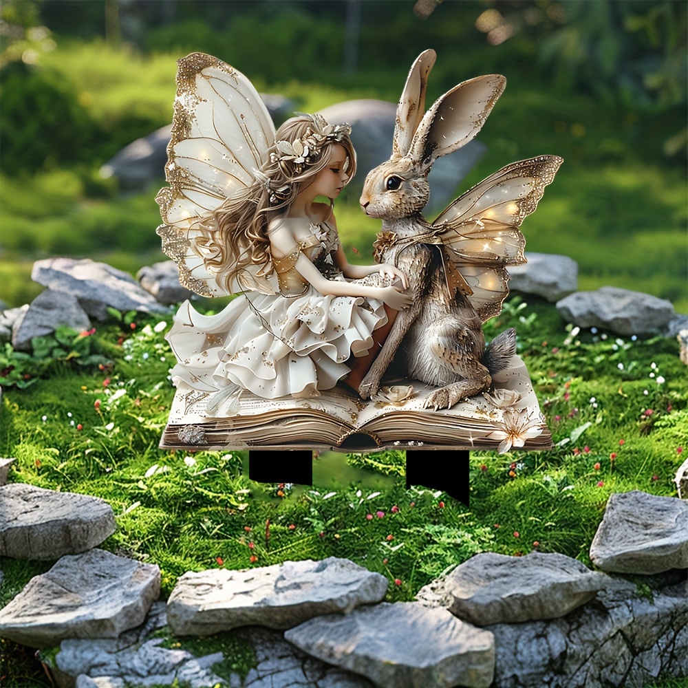 🔥Last Day Promotion 49% OFF-Gray Elf and Rabbit