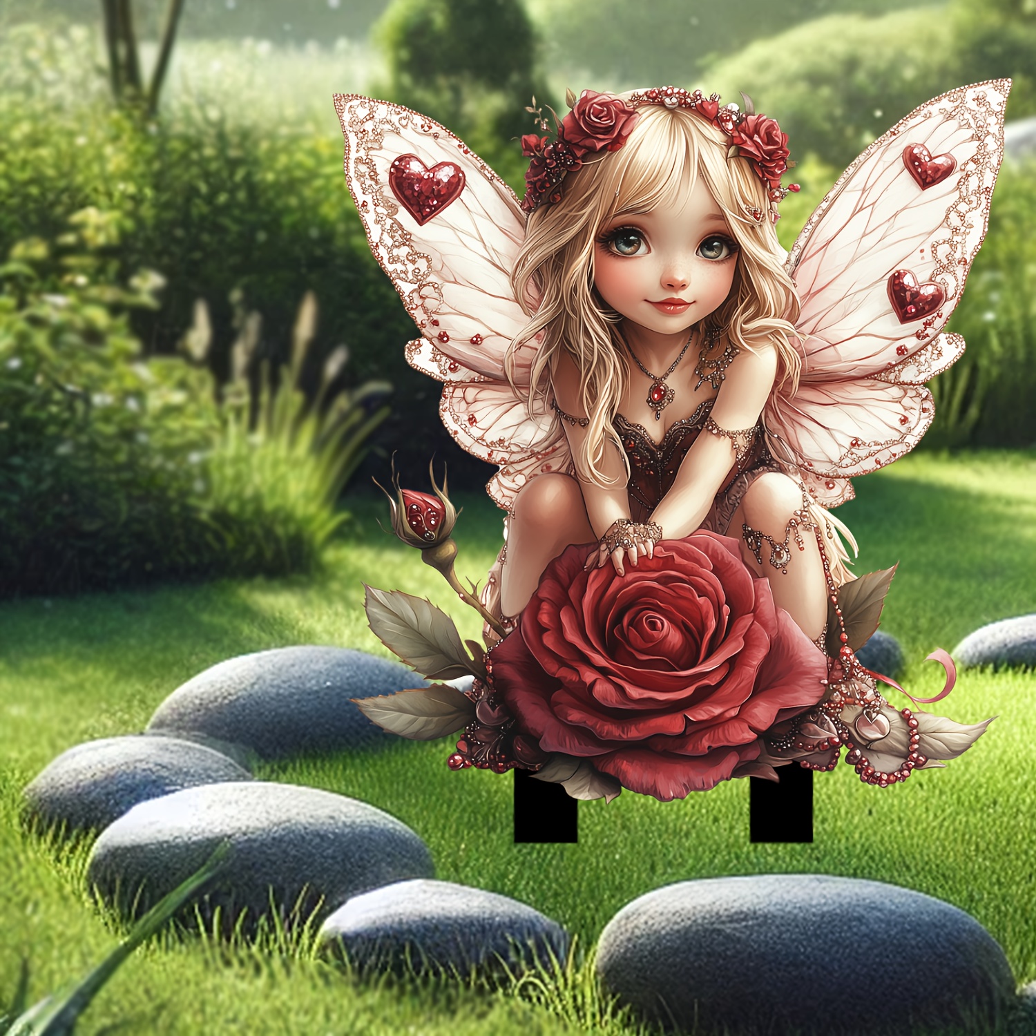 🔥Last Day Promotion 49% OFF-Love Rose Fairy