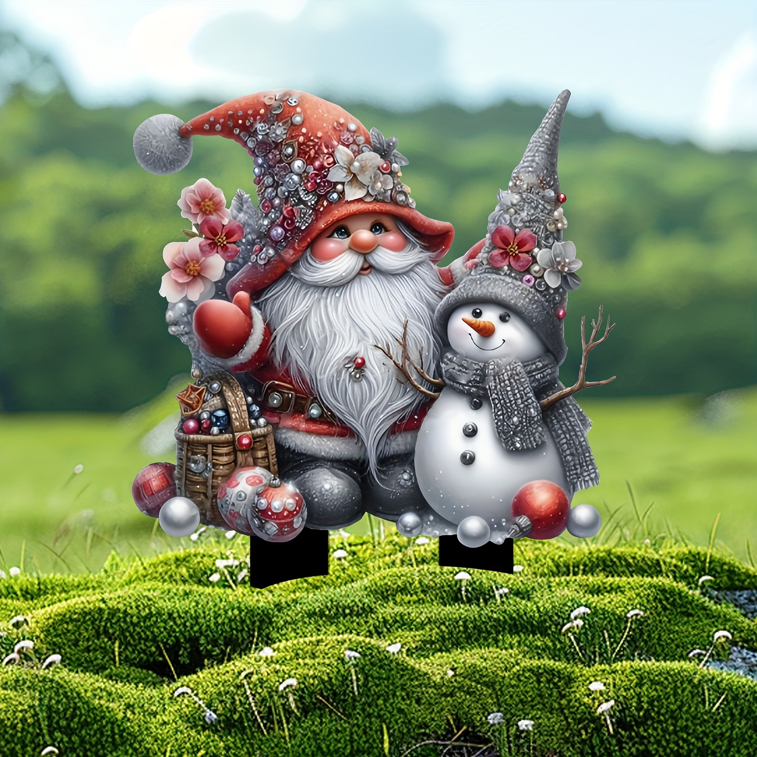 🔥Last Day Promotion 49% OFF-Gnomes and Snowmen Christmas Decoration