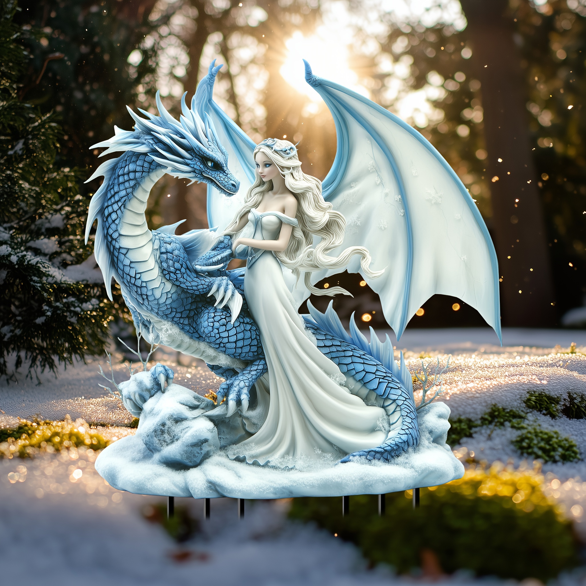 🔥Last Day Promotion 49% OFF-Dragon and the Maiden