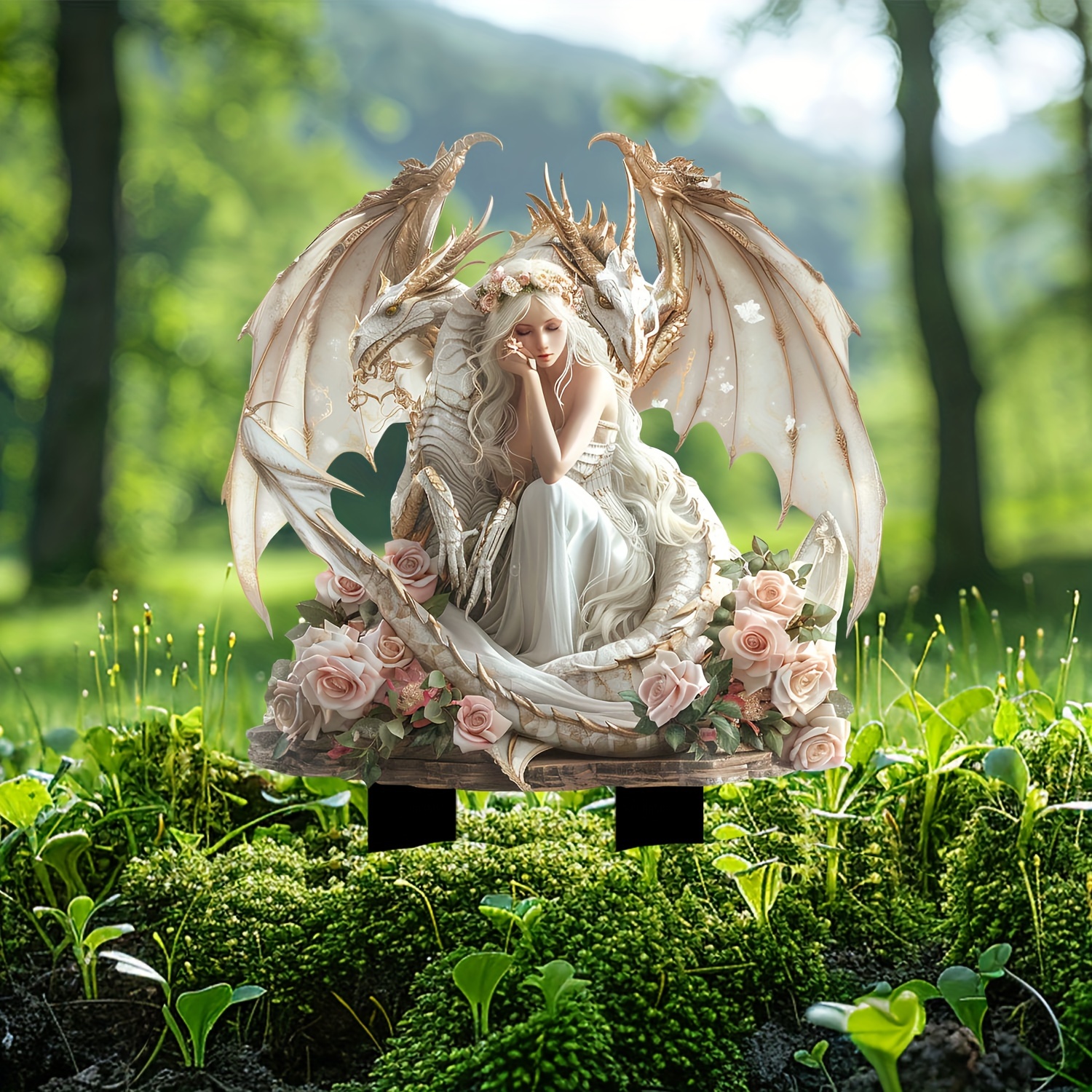 🔥Last Day Promotion 49% OFF-The white fairy embraces the white dragon