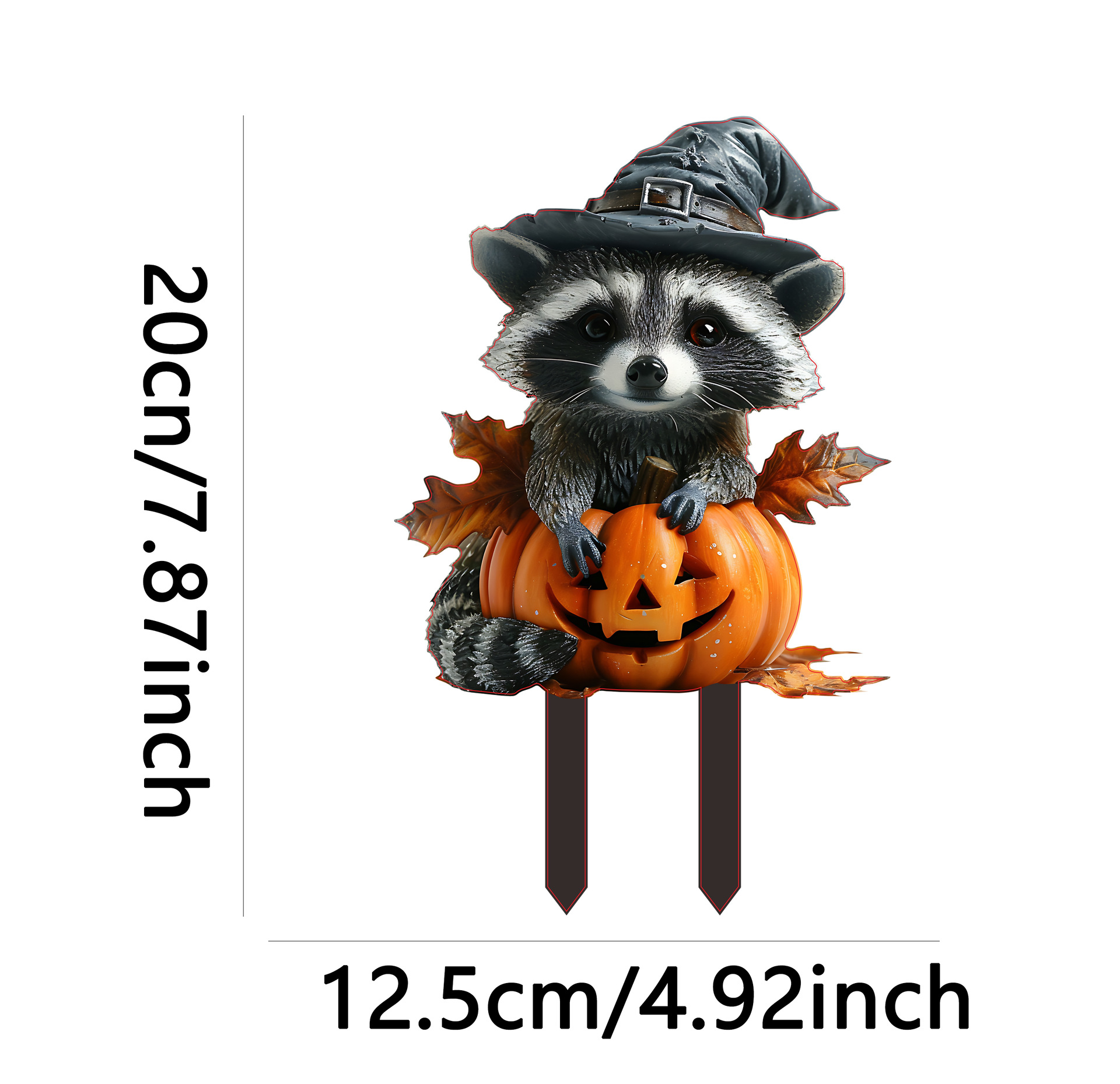 🔥Last Day Promotion 49% OFF-Halloween Pumpkin Cute Raccoon