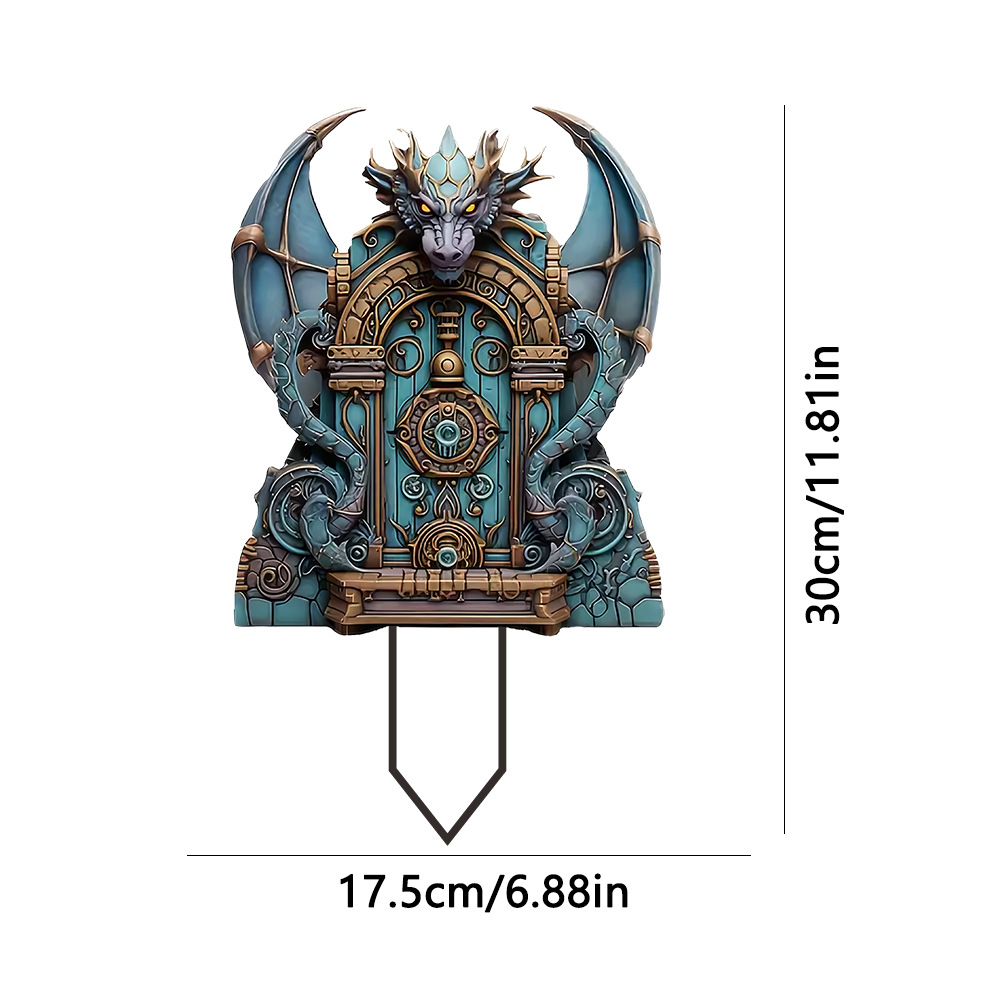 🔥Last Day Promotion 49% OFF-Dragon God guards the gates of hell