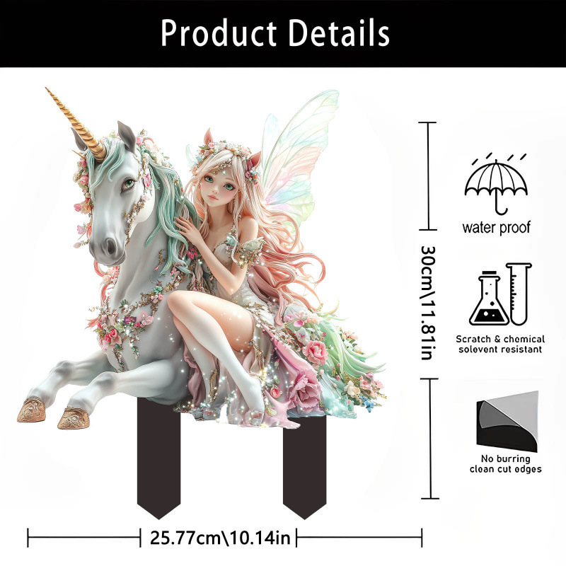 🔥Last Day Promotion 49% OFF-Unicorns and Pink Fairies