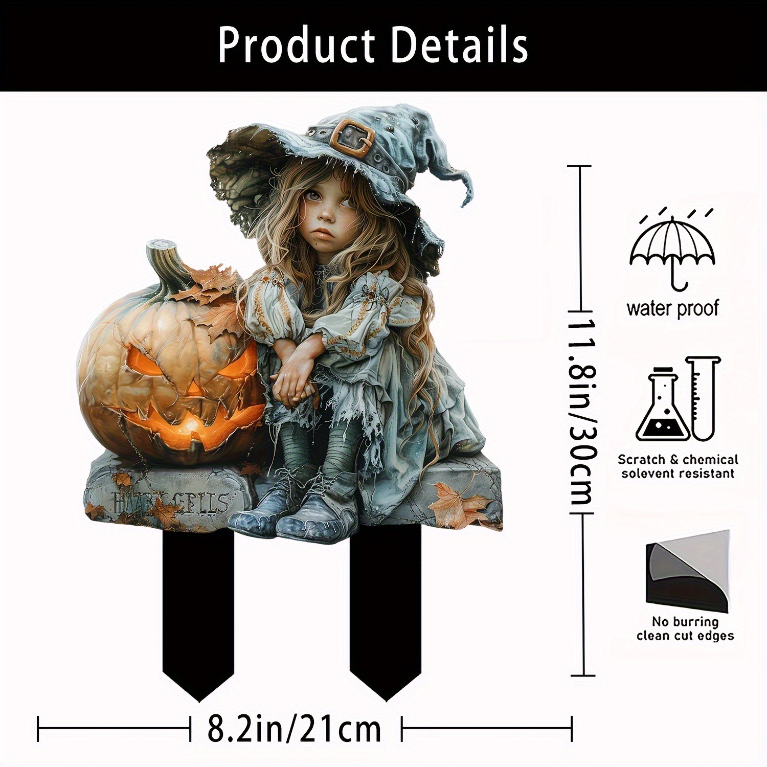 🔥Last Day Promotion 49% OFF-Pumpkin Witch