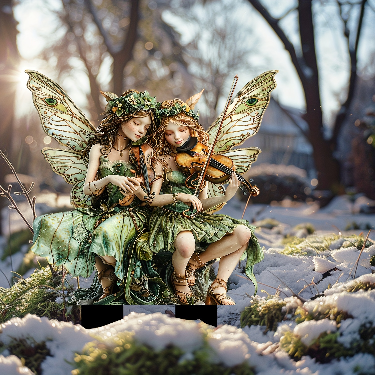 🔥Last Day Promotion 49% OFF-Fairy Violin Duo
