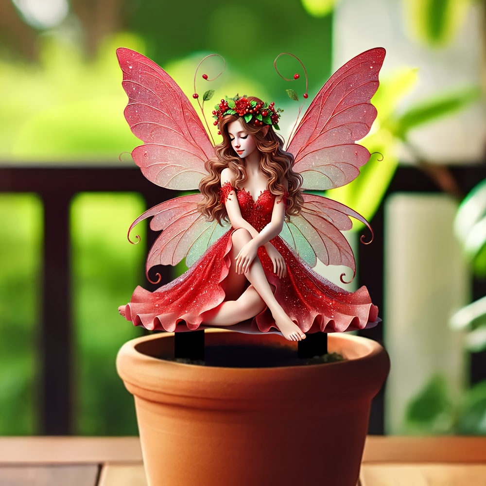 🔥Last Day Promotion 49% OFF-Merry Christmas Cranberry Fairy