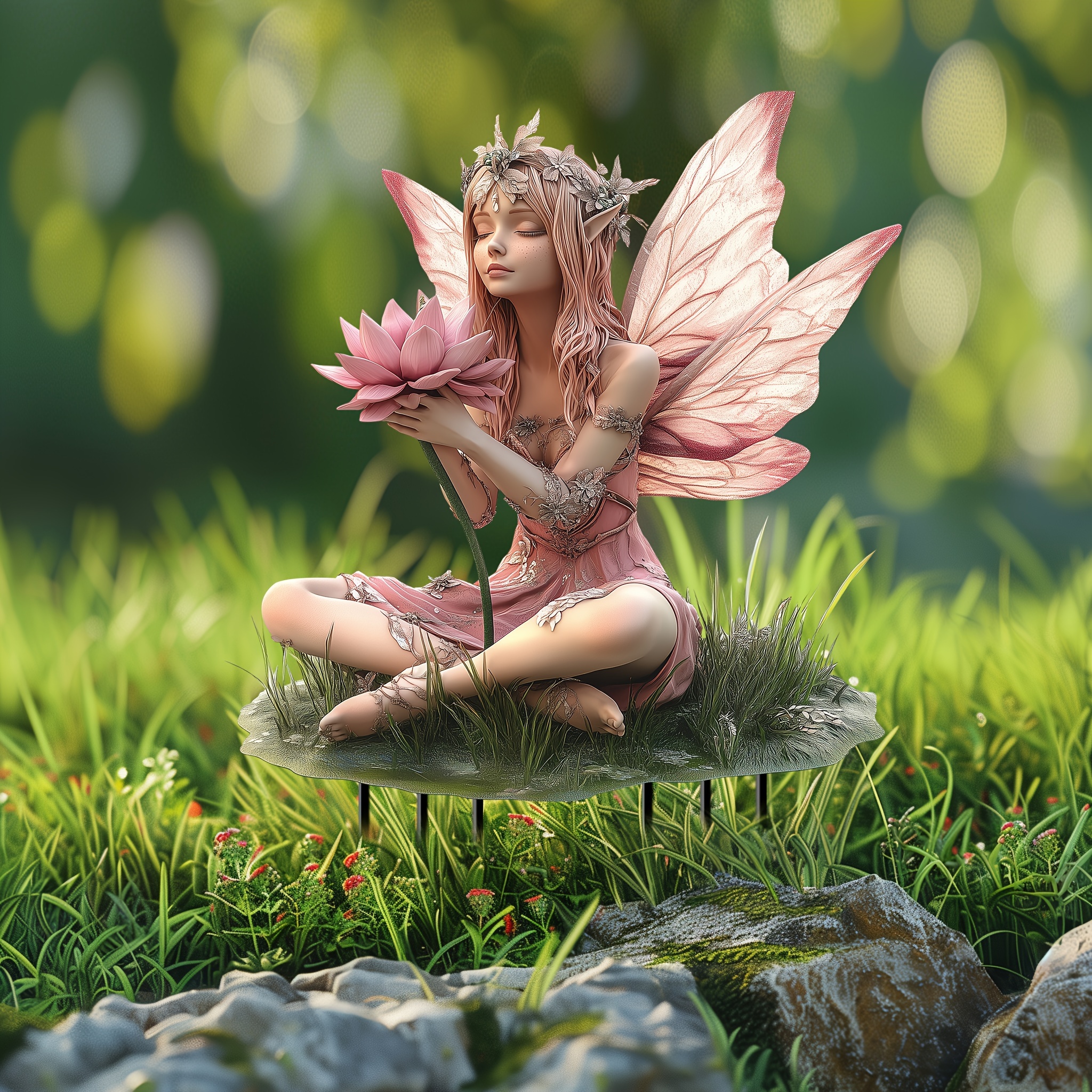🔥Last Day Promotion 49% OFF-A lotus flower fairy.