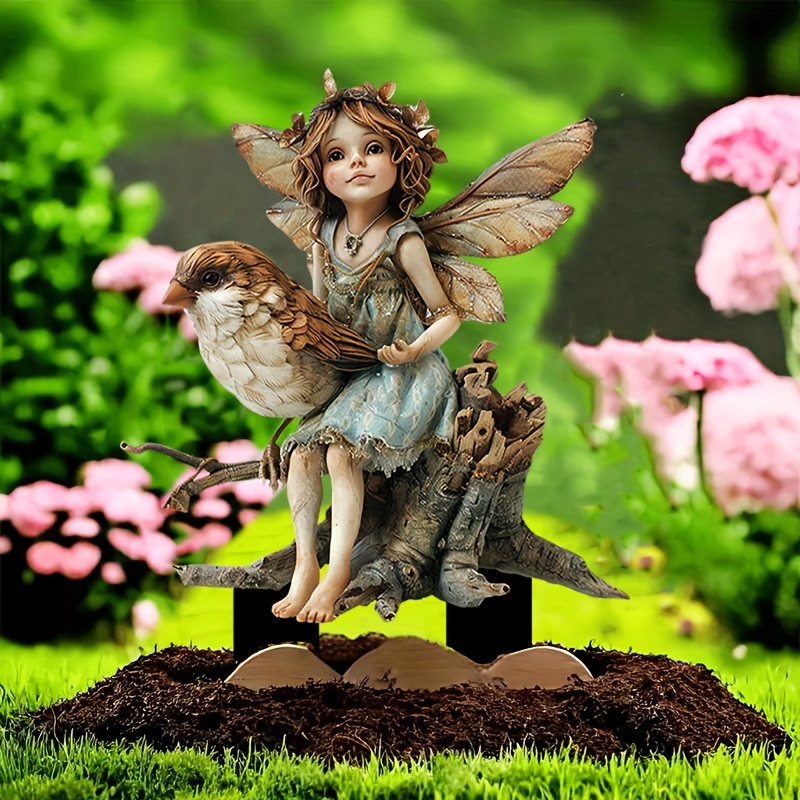 🔥Last Day Promotion 49% OFF-Lovely Fairy and Sparrow