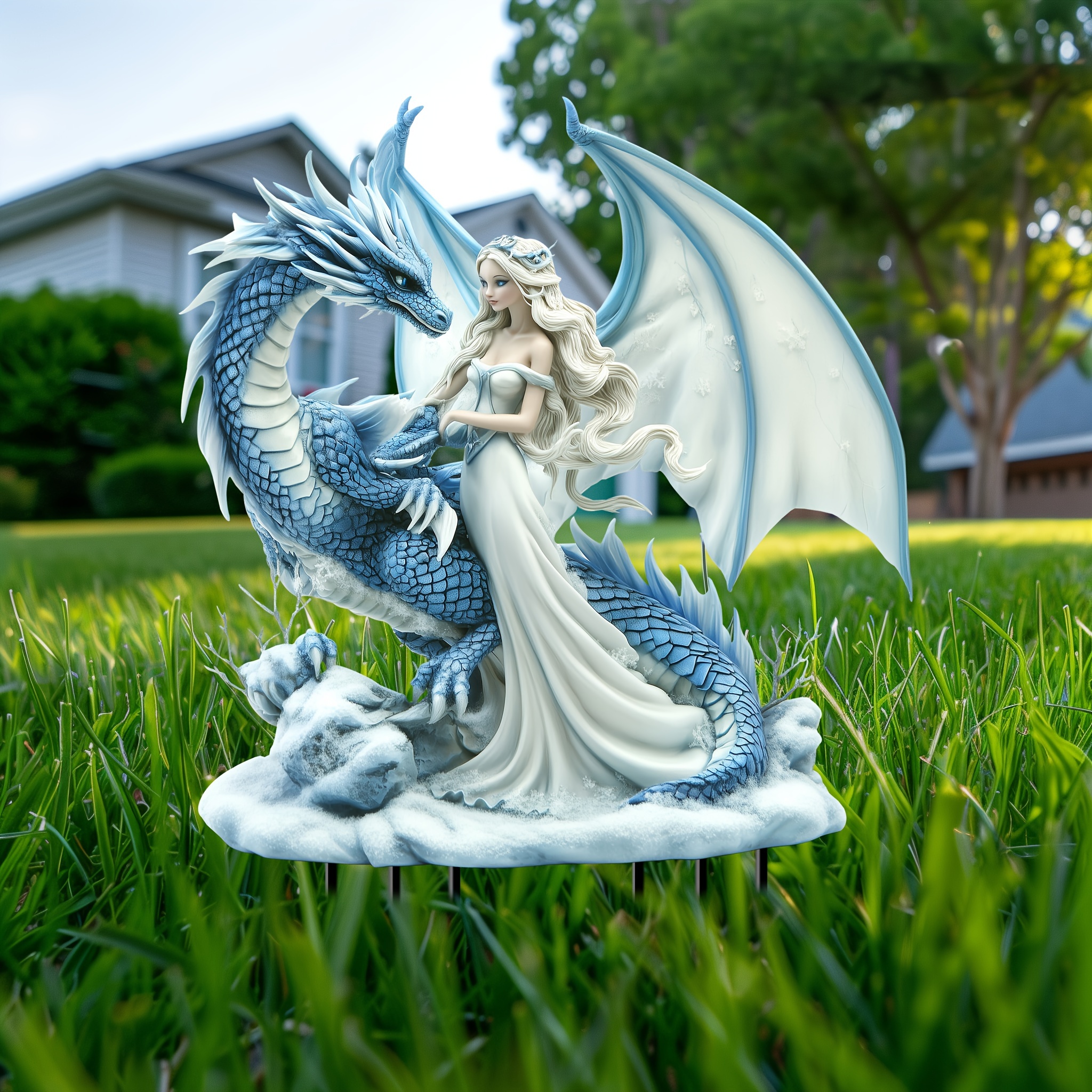 🔥Last Day Promotion 49% OFF-Dragon and the Maiden