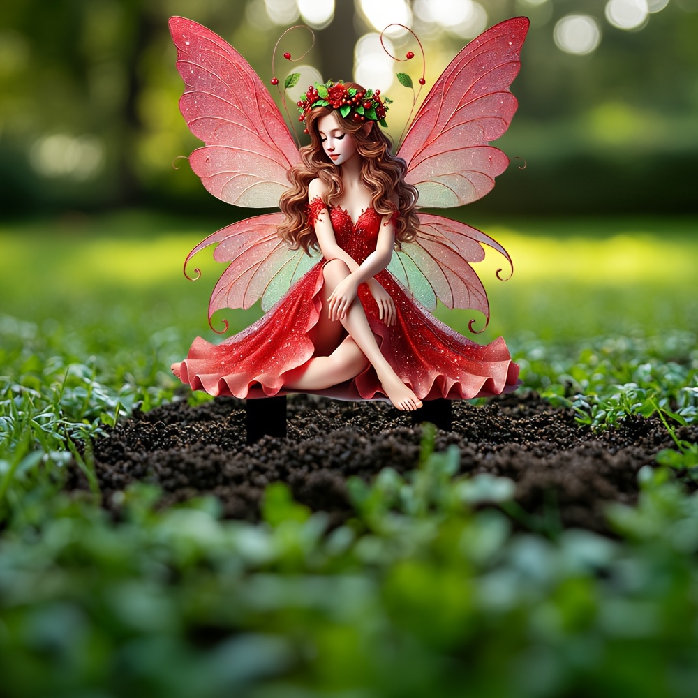 🔥Last Day Promotion 49% OFF-Merry Christmas Cranberry Fairy