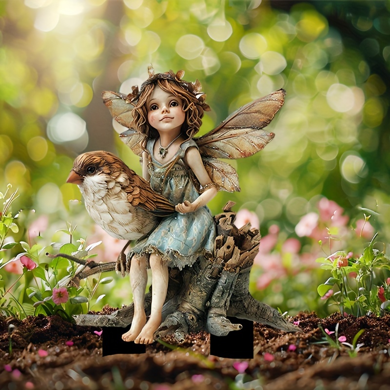 🔥Last Day Promotion 49% OFF-Lovely Fairy and Sparrow