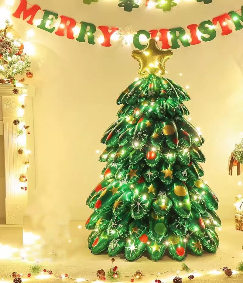 Giant Inflatable Christmas Tree