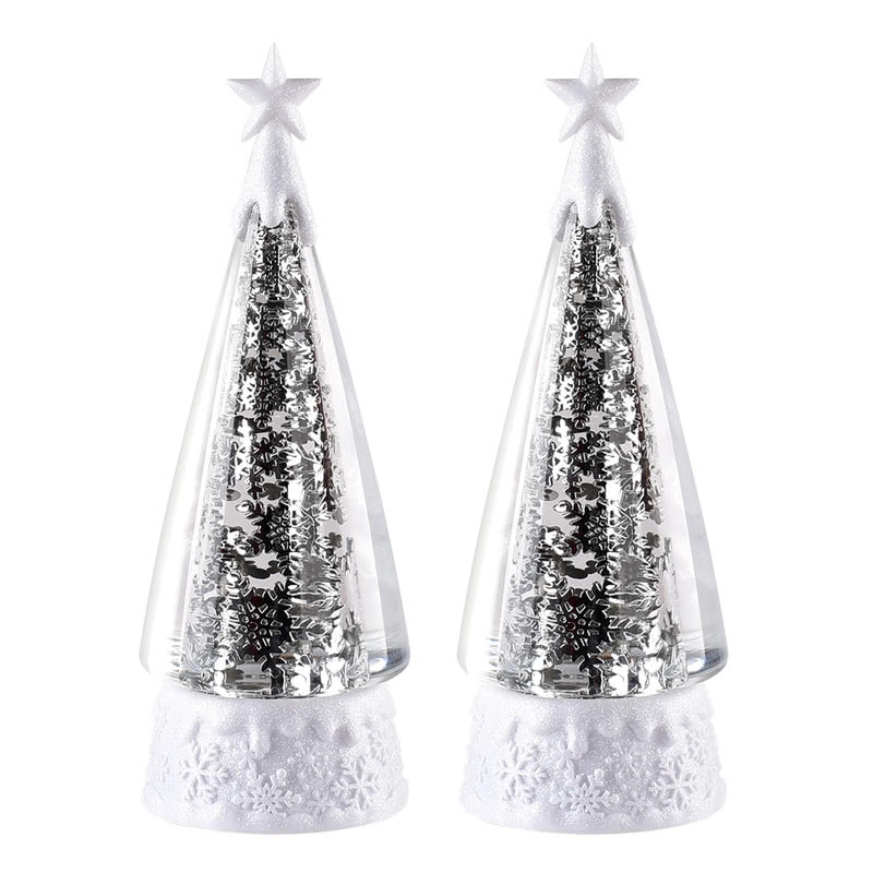 ✨ Snowflake-Illuminated Christmas Tree Ornament🎄