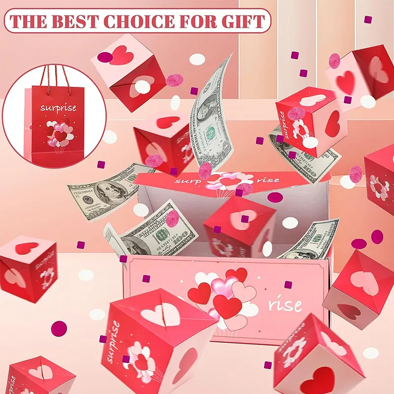Last Day Promotion 50% OFF--Surprise box gift box—Creating the most surprising gift