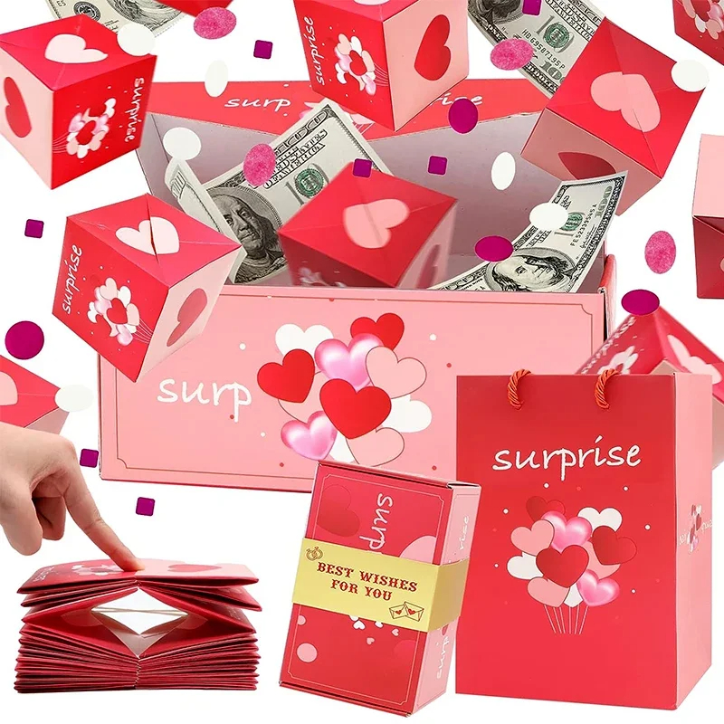 Last Day Promotion 50% OFF--Surprise box gift box—Creating the most surprising gift