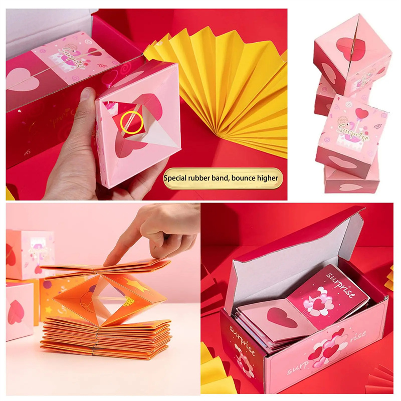 Last Day Promotion 50% OFF--Surprise box gift box—Creating the most surprising gift