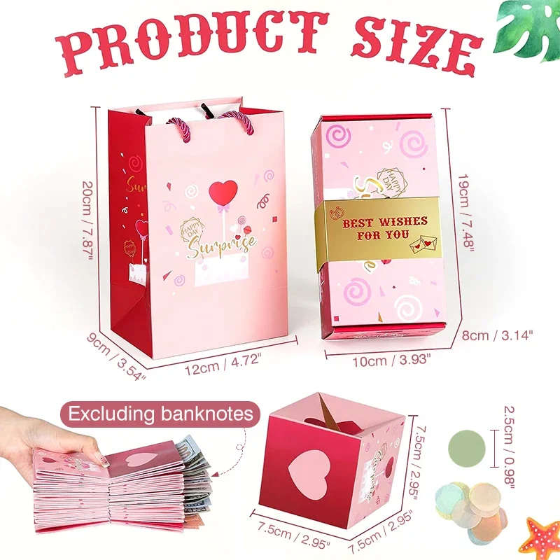 Last Day Promotion 50% OFF--Surprise box gift box—Creating the most surprising gift