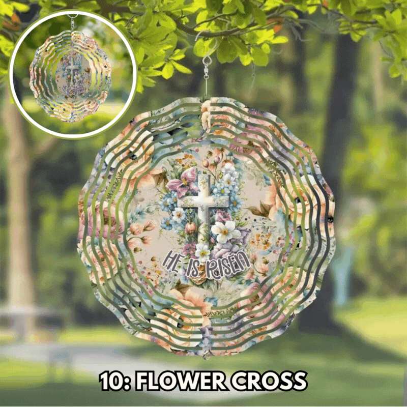 Last Day 49% OFF Transform Your Garden with Our Stunning 3D Wind Spinner-KOLAICH™