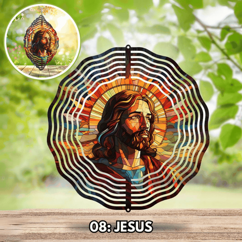 Last Day 49% OFF Transform Your Garden with Our Stunning 3D Wind Spinner-KOLAICH™