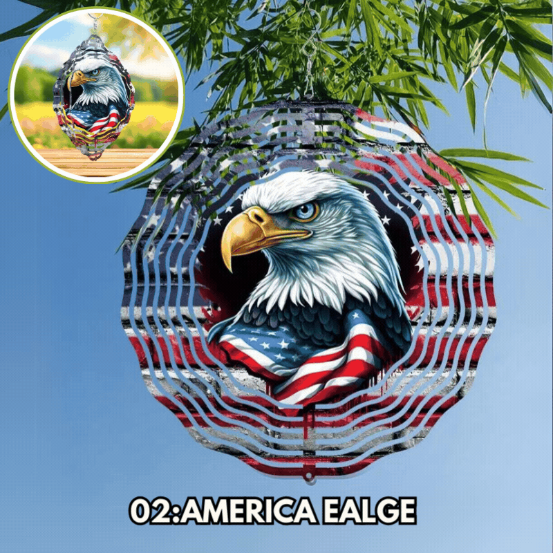 Last Day 49% OFF Transform Your Garden with Our Stunning 3D Wind Spinner-KOLAICH™