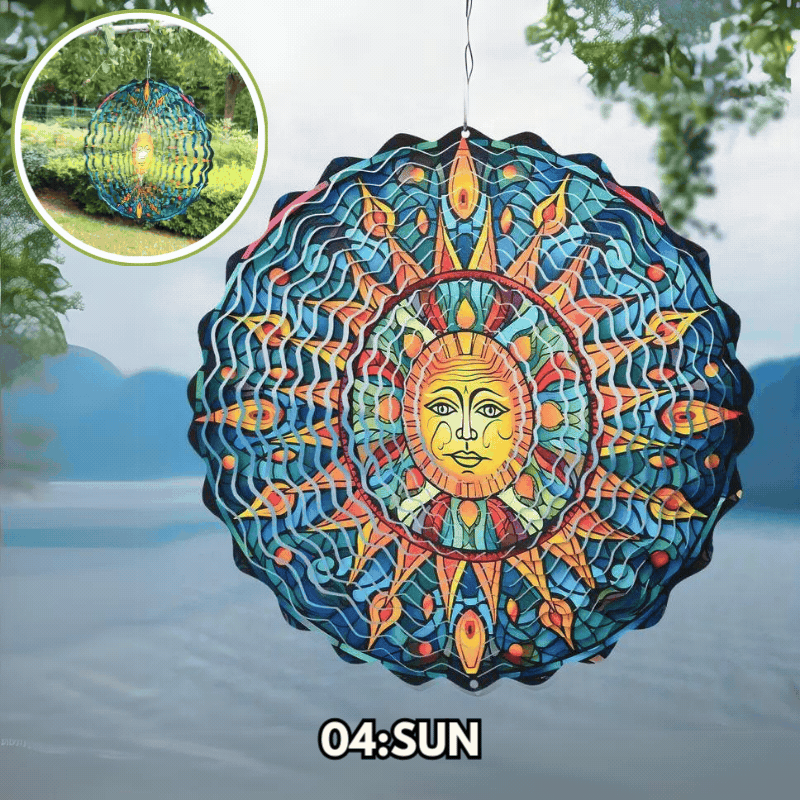 Last Day 49% OFF Transform Your Garden with Our Stunning 3D Wind Spinner-KOLAICH™