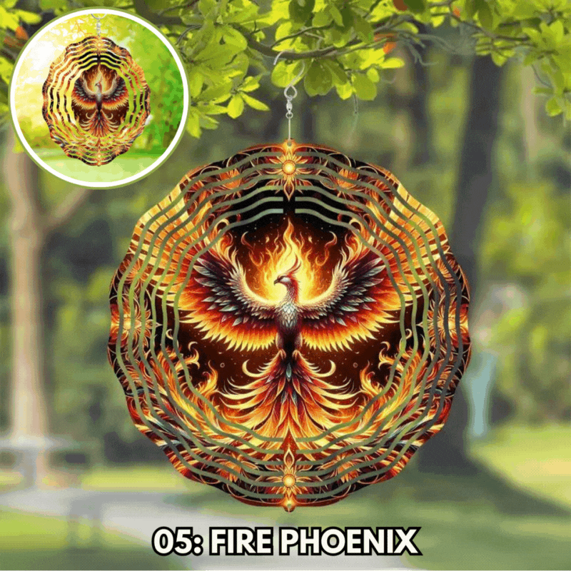 Last Day 49% OFF Transform Your Garden with Our Stunning 3D Wind Spinner-KOLAICH™