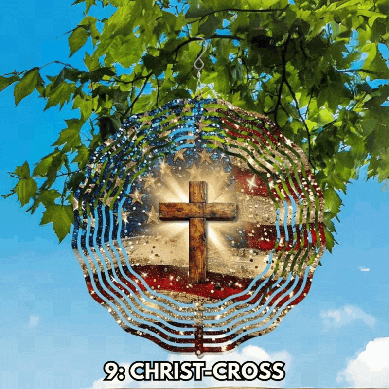 Last Day 49% OFF Transform Your Garden with Our Stunning 3D Wind Spinner-KOLAICH™